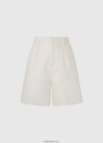 mujer bermudas fluidas Pepe Jeans 44JTZ475 mousse - Imagen 5