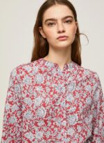 mujer blusa con estampado de flores Pepe Jeans 44JTZ373 multi - Imagen 3
