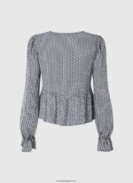 mujer blusa con logo estampado Pepe Jeans 44JTZ364 multi - Imagen 5