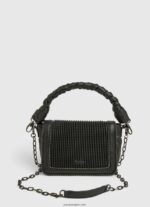 mujer bolsa crossbody con detalles acolchados Pepe Jeans 44JTZ708 negro - Imagen 2