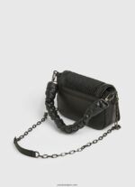 mujer bolsa crossbody con detalles acolchados Pepe Jeans 44JTZ708 negro - Imagen 3