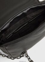 mujer bolsa crossbody con detalles acolchados Pepe Jeans 44JTZ708 negro - Imagen 4
