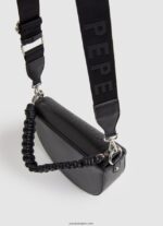 mujer bolsa crossbody con dos asas Pepe Jeans 44JTZ733 negro - Imagen 2