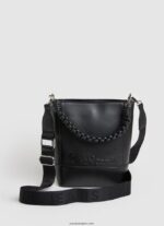mujer bolsa crossbody con dos asas Pepe Jeans 44JTZ733 negro - Imagen 4