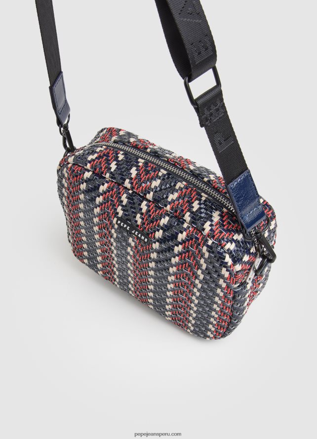 mujer bolsa crossbody con motivo de zigzag Pepe Jeans 44JTZ738 dulwich - Imagen 2