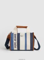 mujer bolsa crossbody con motivo de zigzag Pepe Jeans 44JTZ738 dulwich - Imagen 4