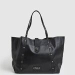 mujer bolsa de cuero Pepe Jeans 44JTZ747 negro