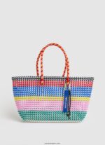mujer bolsa de plástico tejida Pepe Jeans 44JTZ721 bahía