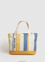 mujer Bolso 2 en 1 convertible en mochila Pepe Jeans 44JTZ736 suero de la leche