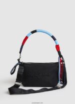 mujer Bolso 2 en 1 convertible en mochila Pepe Jeans 44JTZ736 suero de la leche - Imagen 5