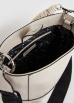 mujer bolso bombonera con doble asa Pepe Jeans 44JTZ731 suero de la leche - Imagen 3