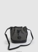 mujer bolso bombonera con doble asa Pepe Jeans 44JTZ731 suero de la leche - Imagen 4