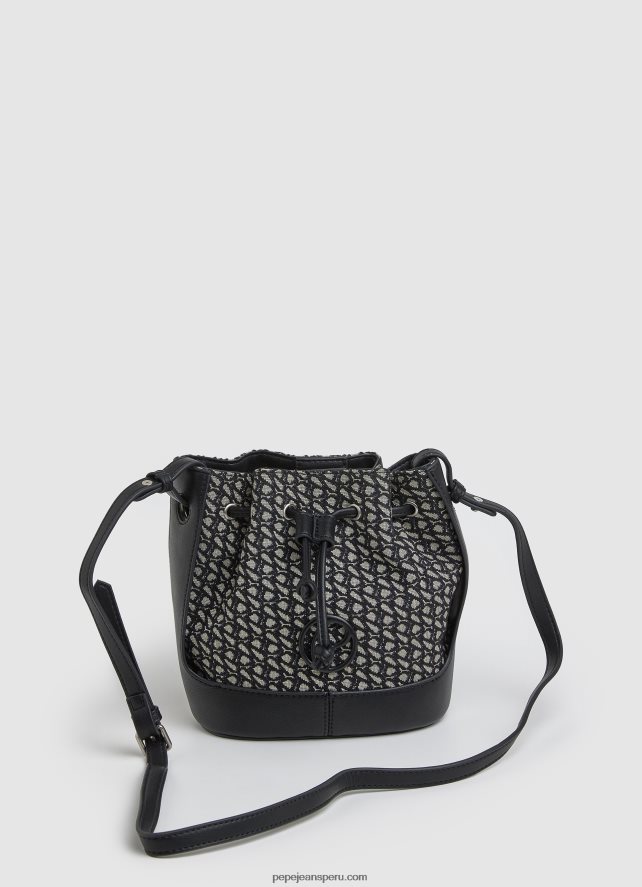 mujer bolso bombonera con doble asa Pepe Jeans 44JTZ731 suero de la leche - Imagen 4