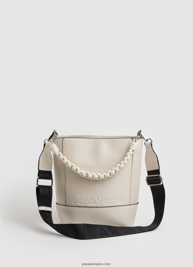 mujer_bolso_bombonera_con_doble_asa_pepe_jeans_44jtz731_suero_de_la_leche.jpg mujer bolso bombonera con doble asa Pepe Jeans 44JTZ731 suero de la leche - Imagen 1