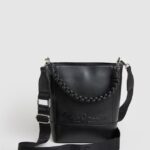 mujer bolso bombonera con doble asa Pepe Jeans 44JTZ732 negro