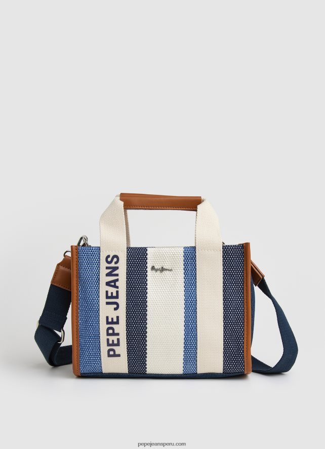 mujer_bolso_de_algodon_pepe_jeans_44jtz737_dulwich.jpg mujer bolso de algodón Pepe Jeans 44JTZ737 dulwich - Imagen 1