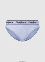 mujer bragas de tanga de malla Pepe Jeans 44JTZ554 desnudo claro - Imagen 3