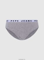 mujer bragas de tanga de malla Pepe Jeans 44JTZ554 desnudo claro - Imagen 4