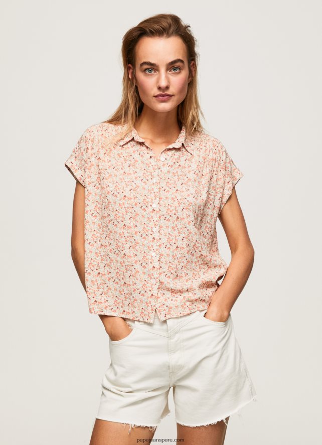 mujer_camisa_floral_de_manga_corta_pepe_jeans_44jtz356_multi.jpg mujer camisa floral de manga corta Pepe Jeans 44JTZ356 multi - Imagen 1