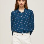 mujer camisa floral manga larga Pepe Jeans 44JTZ371 multi