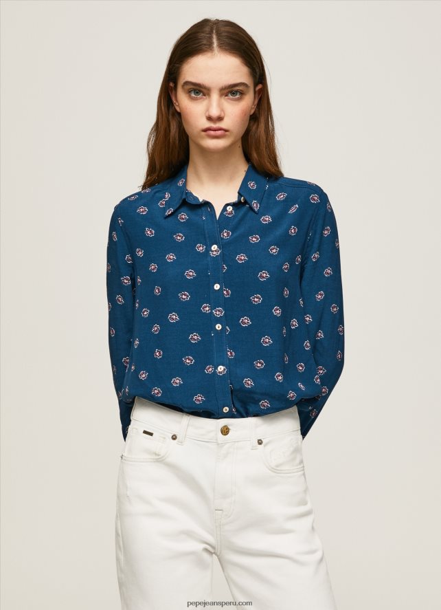 mujer_camisa_floral_manga_larga_pepe_jeans_44jtz371_multi.jpg mujer camisa floral manga larga Pepe Jeans 44JTZ371 multi - Imagen 1