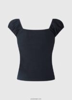 mujer camiseta con escote corazón Pepe Jeans 44JTZ438 dulwich - Imagen 5