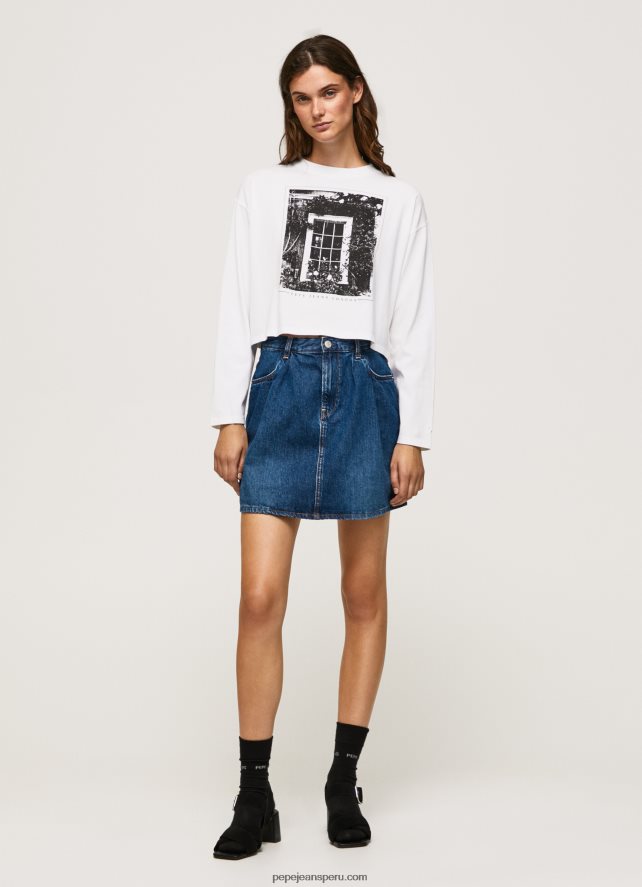 mujer_camiseta_estampada_de_manga_larga_pepe_jeans_44jtz428_blanco.jpg mujer camiseta estampada de manga larga Pepe Jeans 44JTZ428 blanco - Imagen 1
