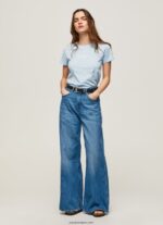 mujer camiseta estampada Pepe Jeans 44JTZ382 bahía - Imagen 2
