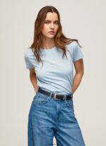 mujer camiseta estampada Pepe Jeans 44JTZ382 bahía - Imagen 3