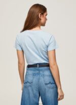mujer camiseta estampada Pepe Jeans 44JTZ382 bahía - Imagen 4