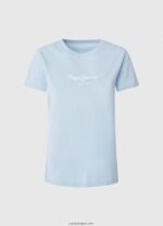 mujer camiseta estampada Pepe Jeans 44JTZ382 bahía - Imagen 5