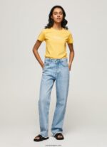 mujer camiseta estampada Pepe Jeans 44JTZ454 brillar - Imagen 2