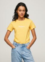 mujer camiseta estampada Pepe Jeans 44JTZ454 brillar - Imagen 3