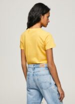 mujer camiseta estampada Pepe Jeans 44JTZ454 brillar - Imagen 4
