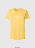 mujer camiseta estampada Pepe Jeans 44JTZ454 brillar - Imagen 5