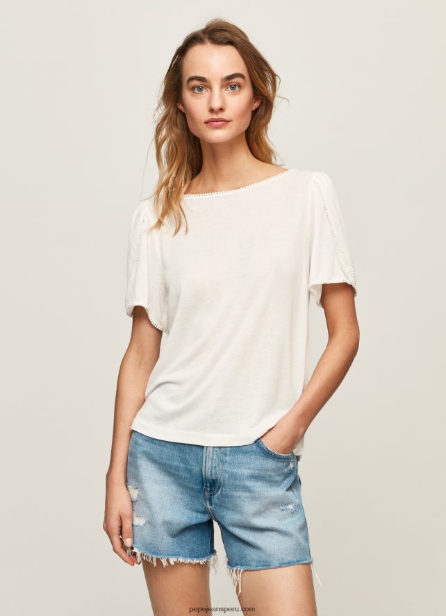 mujer_camiseta_jaspeada_con_cuello_barco_pepe_jeans_44jtz452_blanco.jpg mujer camiseta jaspeada con cuello barco Pepe Jeans 44JTZ452 blanco - Imagen 1
