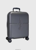 mujer carrito abdominales 55cm. resaltar maleta dura Pepe Jeans 44JTZ757 Armada