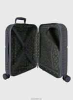 mujer carrito abdominales 55cm. resaltar maleta dura Pepe Jeans 44JTZ757 Armada - Imagen 4