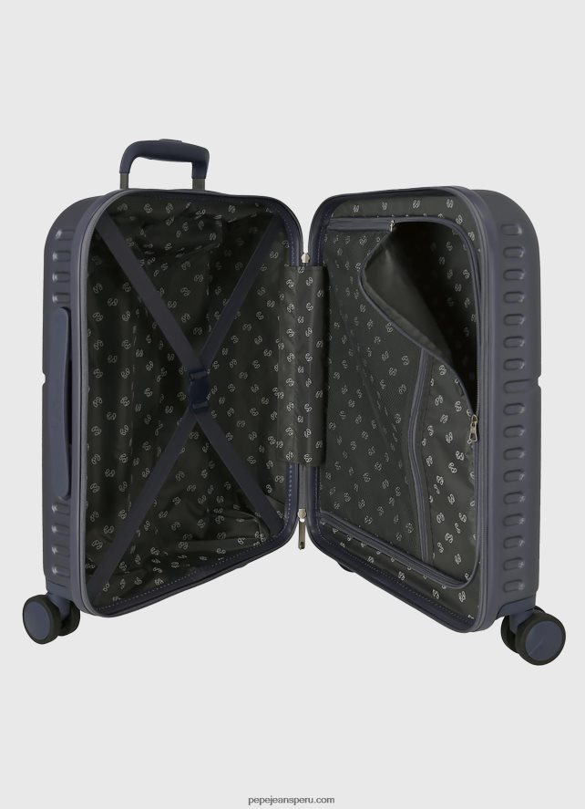 mujer carrito abdominales 55cm. resaltar maleta dura Pepe Jeans 44JTZ757 Armada - Imagen 4