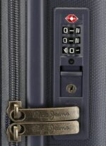 mujer carrito abdominales 55cm. resaltar maleta dura Pepe Jeans 44JTZ757 Armada - Imagen 5