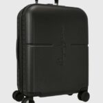 mujer carrito abdominales 55cm. resaltar maleta dura Pepe Jeans 44JTZ758 negro
