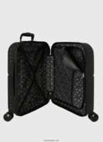 mujer carrito abdominales 55cm. resaltar maleta dura Pepe Jeans 44JTZ758 negro - Imagen 4