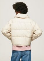 mujer chamarra capitonada brillante Pepe Jeans 44JTZ124 fuerte - Imagen 4