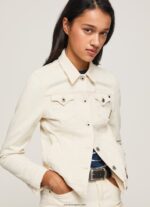 mujer chamarra de mezclilla de segunda mano Pepe Jeans 44JTZ104 mezclilla