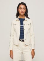 mujer chamarra de mezclilla de segunda mano Pepe Jeans 44JTZ104 mezclilla - Imagen 3