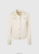 mujer chamarra de mezclilla de segunda mano Pepe Jeans 44JTZ104 mezclilla - Imagen 5