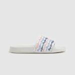 mujer chanclas de playa con juego deslizante Pepe Jeans 44JTZ691 blanquecino