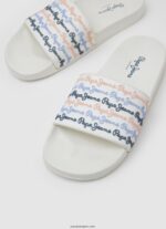 mujer chanclas de playa con juego deslizante Pepe Jeans 44JTZ691 blanquecino - Imagen 3