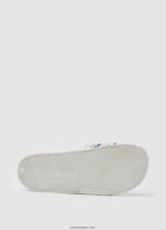 mujer chanclas de playa con juego deslizante Pepe Jeans 44JTZ691 blanquecino - Imagen 5