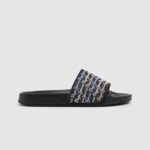 mujer chanclas de playa con juego deslizante Pepe Jeans 44JTZ692 negro